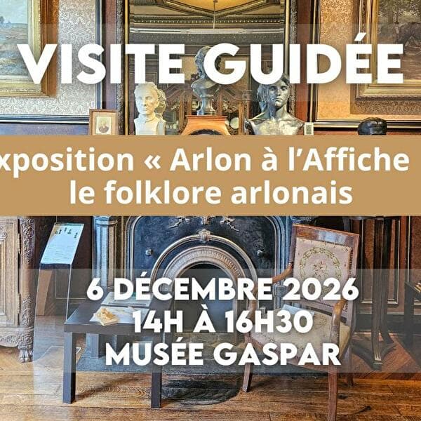 Visite guidée au Musée Gaspar
