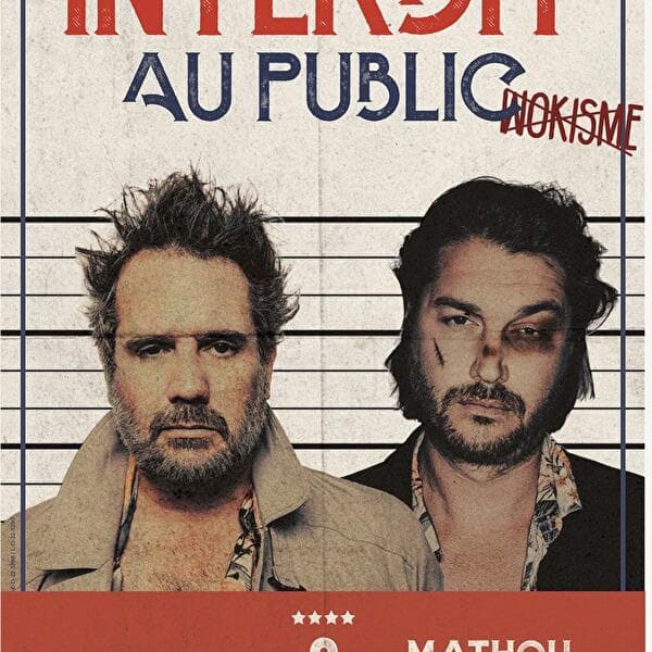 Chicandier & Mathou Cann – Interdit au public