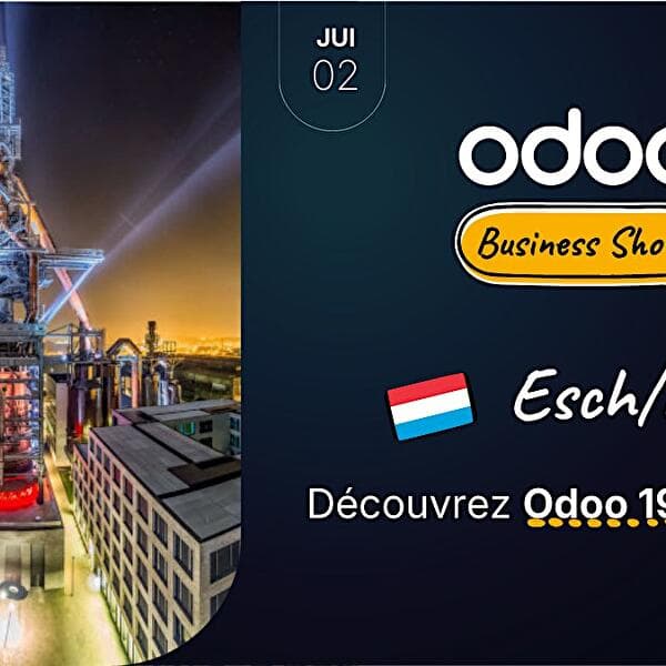 Odoo Business Show Esch/Belval