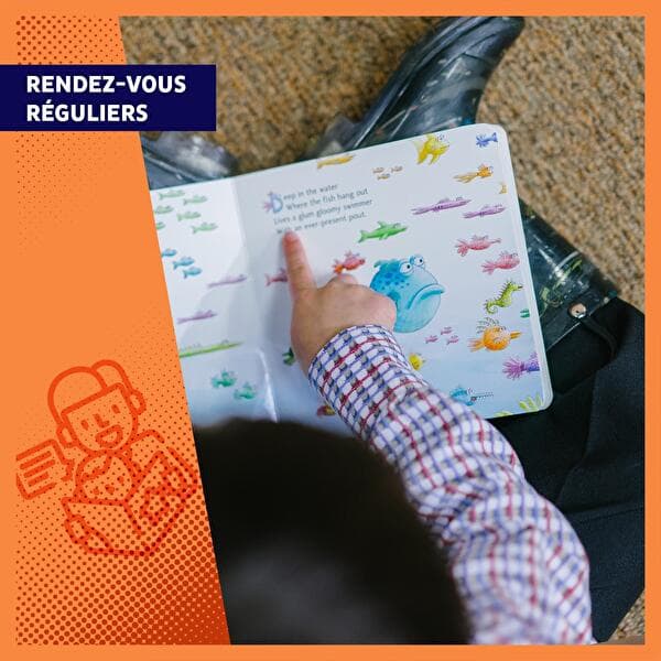 Des livres pour mon bébé