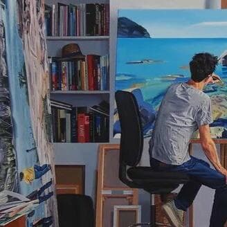 Exposition "Itinérance" Adrien Belgrand
