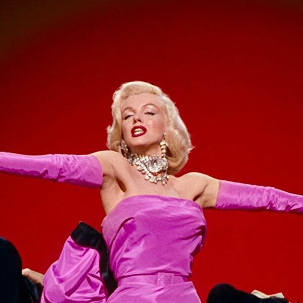 Les hommes préfèrent les blondes (Marilyn Monroe)