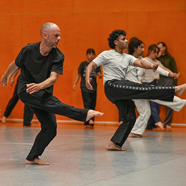Masterclass with Antony Hamilton