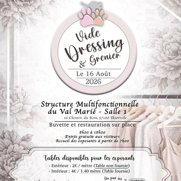 Vide dressing & grenier