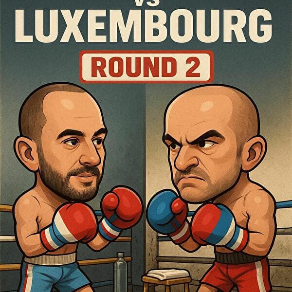 Julien Strelzyk – France vs Luxembourg Round 2 (Rodage)