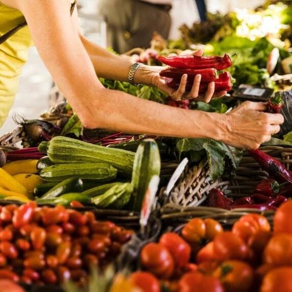 The 'Deux Ourthes' Local Produce Markets