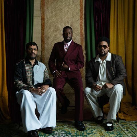Criolo, Amaro Freitas & Dino D’Santiago - Atlantic Festival
