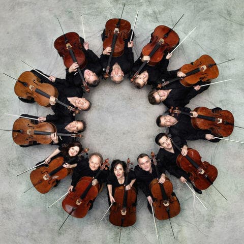 The 12 Cellists of the Berlin Philharmonic