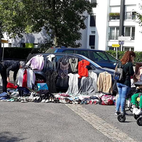 Flea market