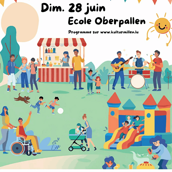 Journée conviviale à Oberpallen