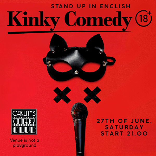 Kinky Comedy - Stand-up en anglais