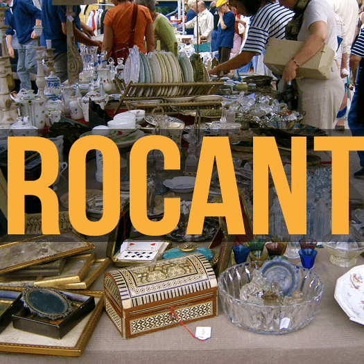 Flea Market of the Jules Bary Neighborhood