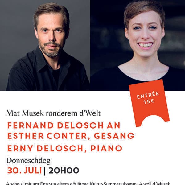 Fernand Delosch & Esther Conter From Paris to New York : un voyage musical