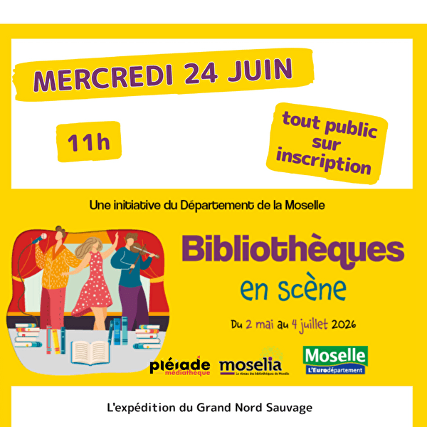 Bibliothèques en scène