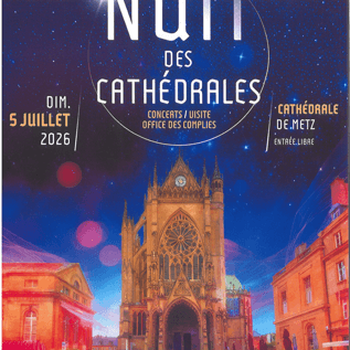 Nuit des Cathédrales 2026