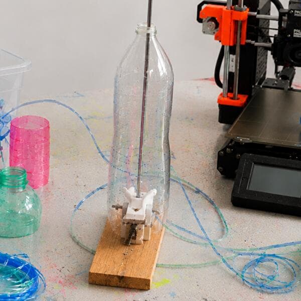 Workshop : De la bouteille PET à la création 3D