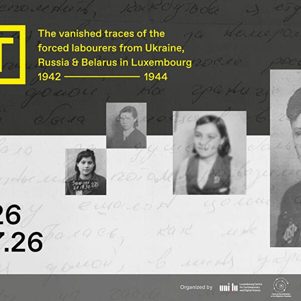 OST: The vanished traces of the forced labourers from Ukraine, Russia and Belarus in Luxe