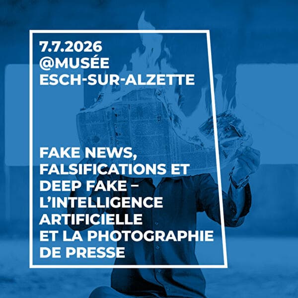 Fake news, fabrications et deepfakes – Intelligence artificielle et photographie de presse