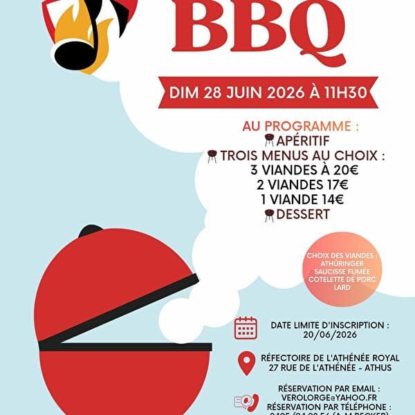 Barbecue de l’Harmonie