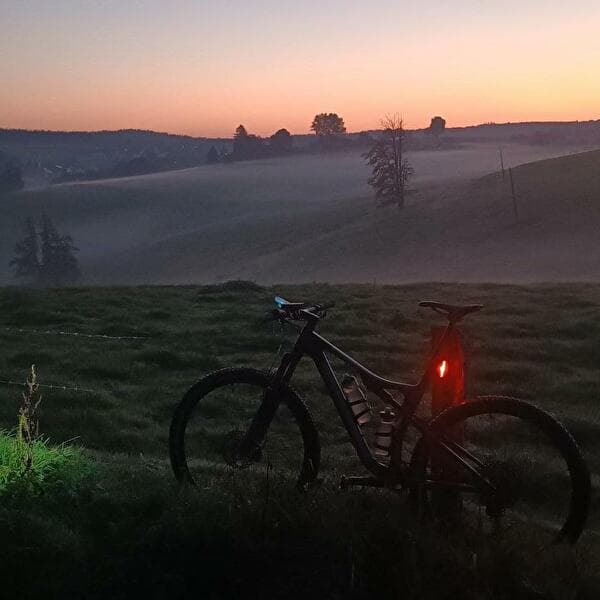 Rando VTT nocturne des Croisés