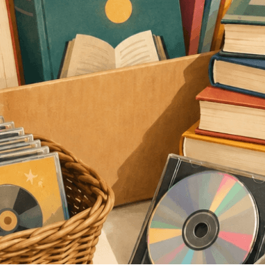 Brocante de livres et CD