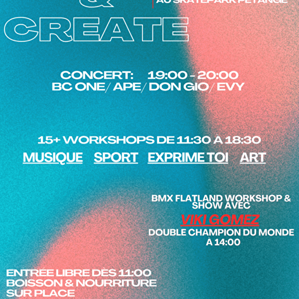 Move & Create