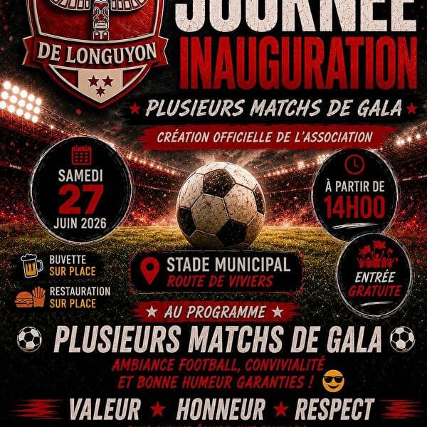 Journée inauguration vétérans Longuyon