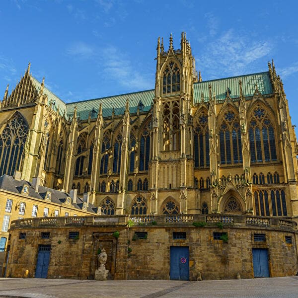 Guided tour EHD: Metz Cathedral, construction-deconstruction
