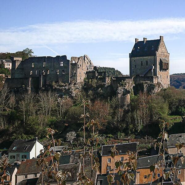 Visite du château de Larochette