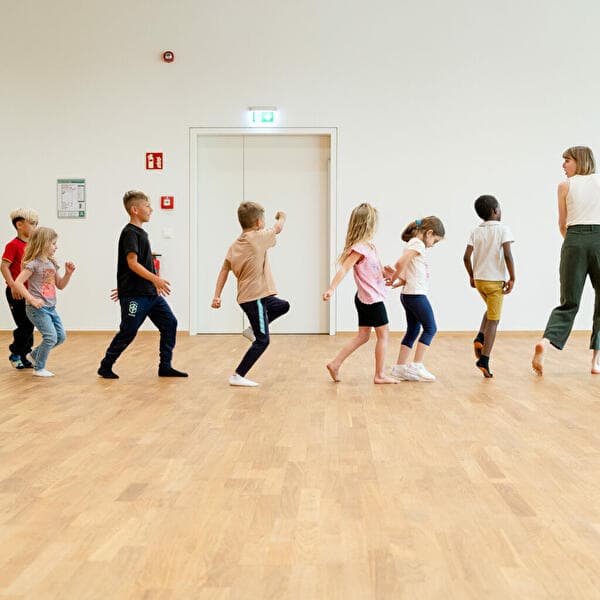 Children's theatre workshop