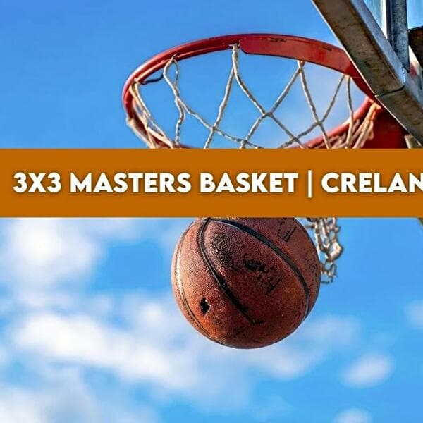 3x3 masters basket | Crelan