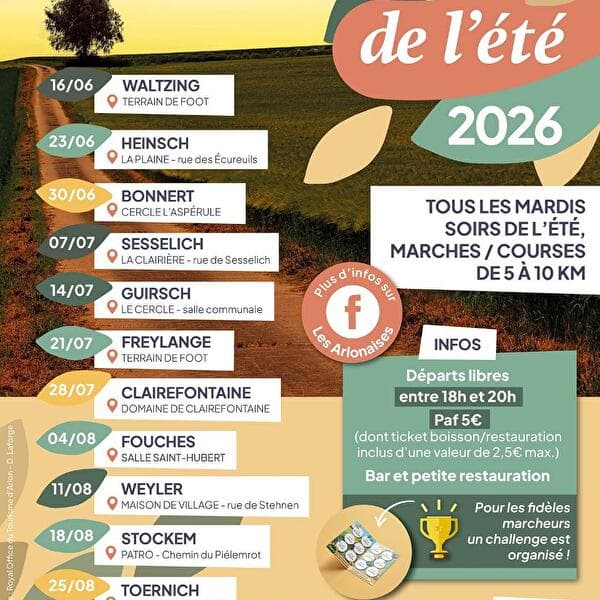 Les Arlonaises Summer 2026 | Freylange