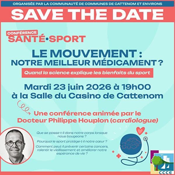 Conférence : Le mouvement, notre meilleur médicament ?