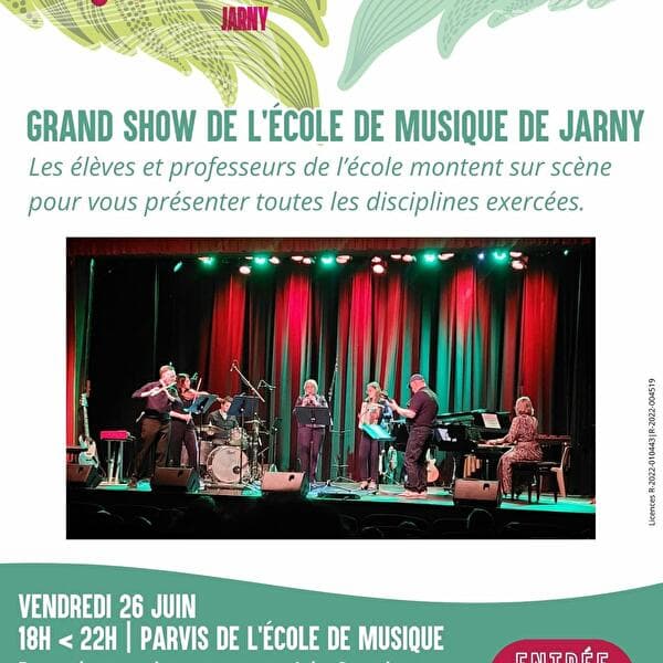 Grand show de l'EMMJ