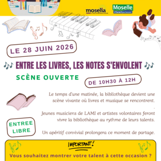 Scène ouverte LAMI et Bibliothèque