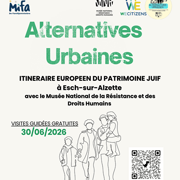 Visites guidées gratuites – Alternatives urbaines