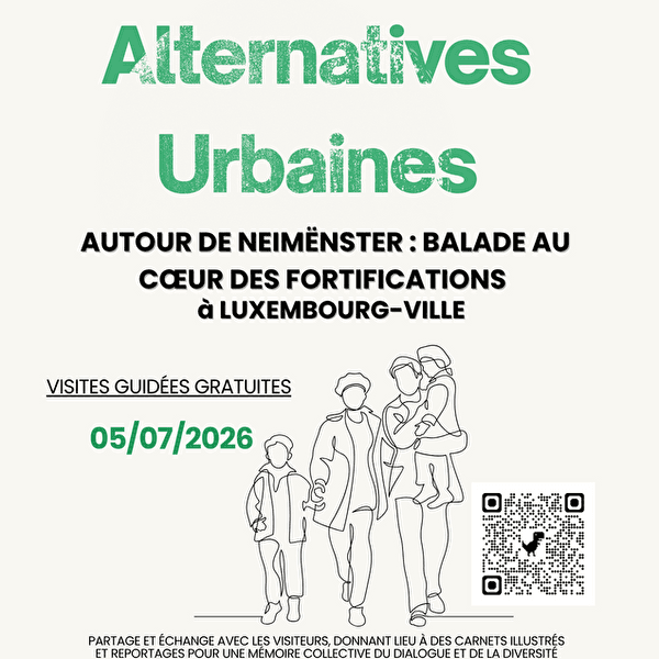 Free guided tours - Urban Alternatives - Itineraries for Intercultural Dialogue