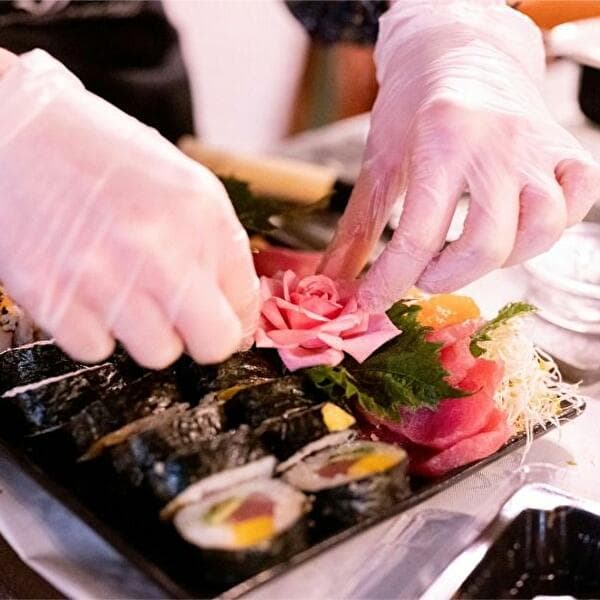 Atelier de sushi