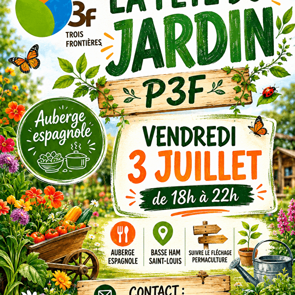 Fête du jardin