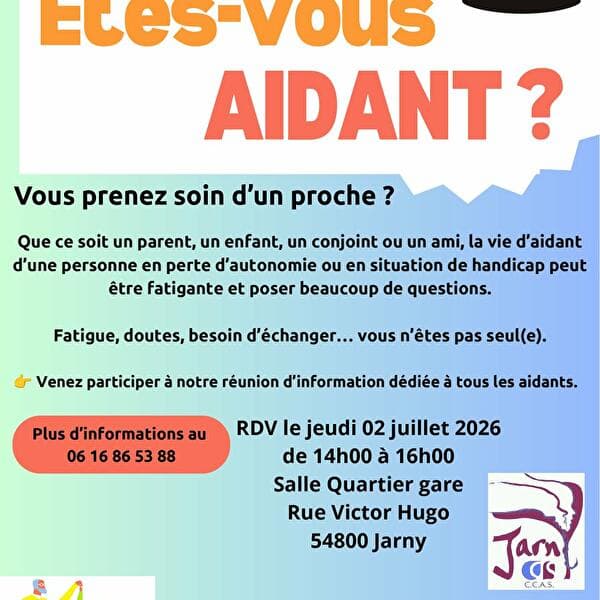 Santé - Aidants, prenez soin de vous
