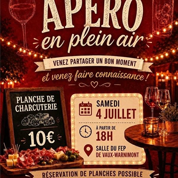 Outdoor Aperitif
