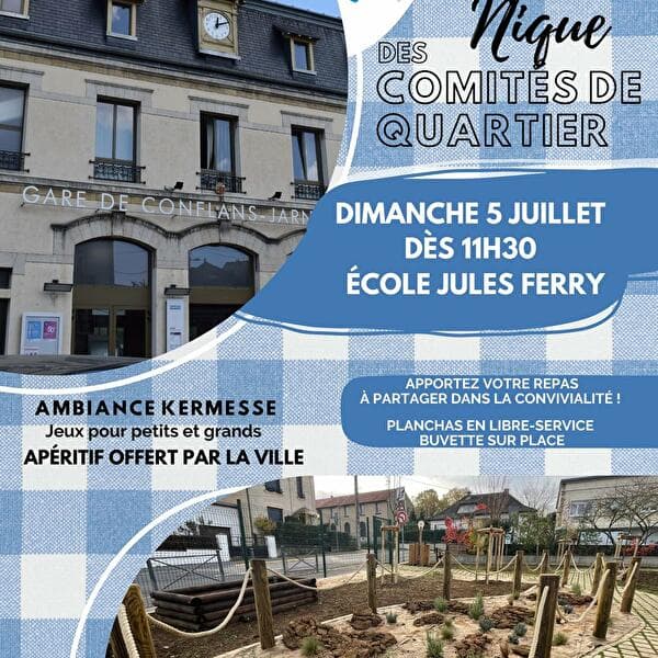 Vie de quartier - Pique-nique des comités de quartiers