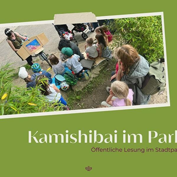 Kamishibai in the park