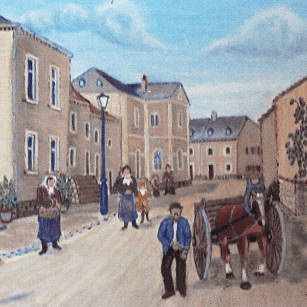 Vernissage de l'exposition Léon Schadeck