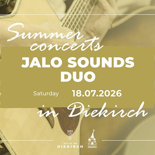 Concert - Jalo Sounds Duo