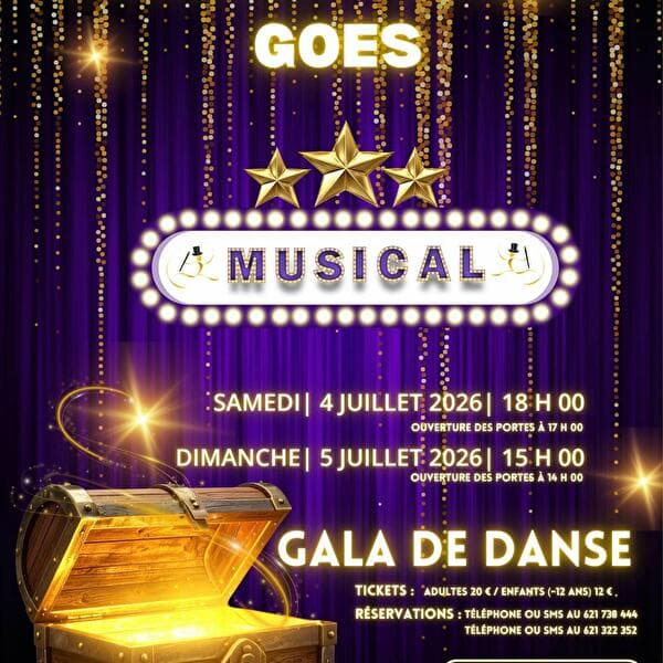 Gala de danse – L’Avant-Garde Rodange !SOLD OUT!
