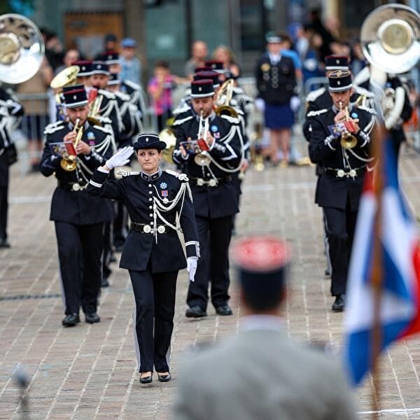 Cérémonies militaires - Fête nationale