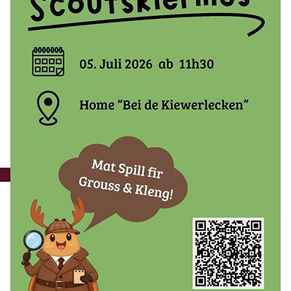 Kermesse scoute des Kiewerlecken