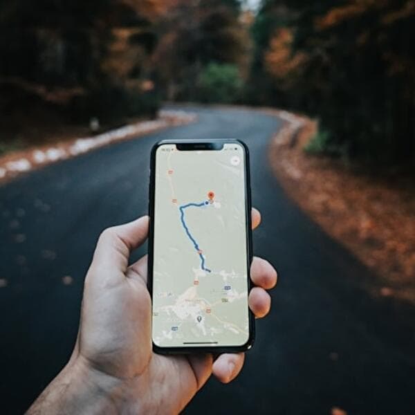 On the go with the smartphone