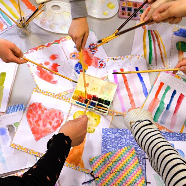 Nature Day - Watercolor Workshop